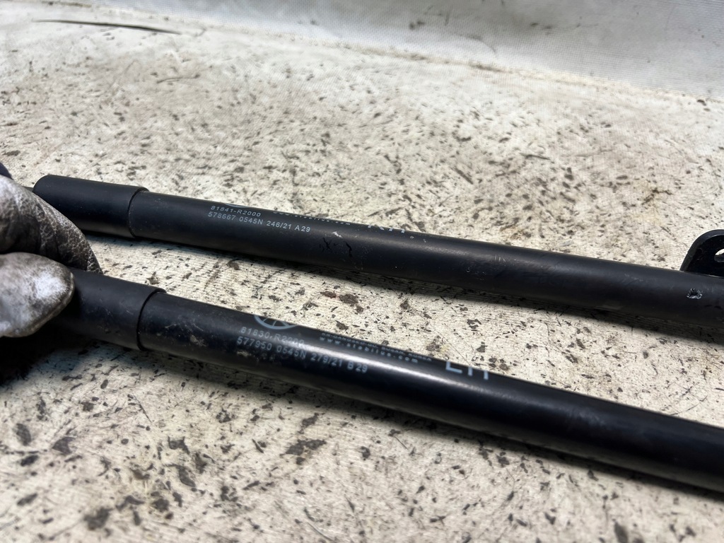 фото №2, Kia sportage v 21- амортизатори кришки багажника europa оригінальний номер