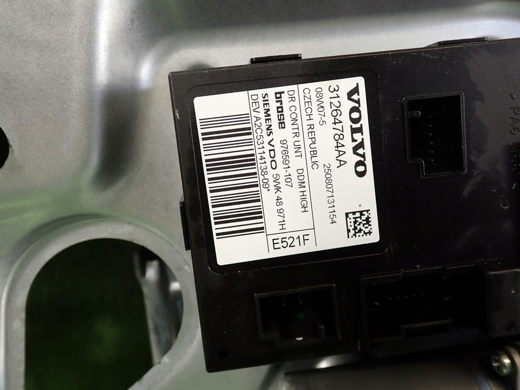 фото №9, Подъемник стекло левый передний volvo c30 08r