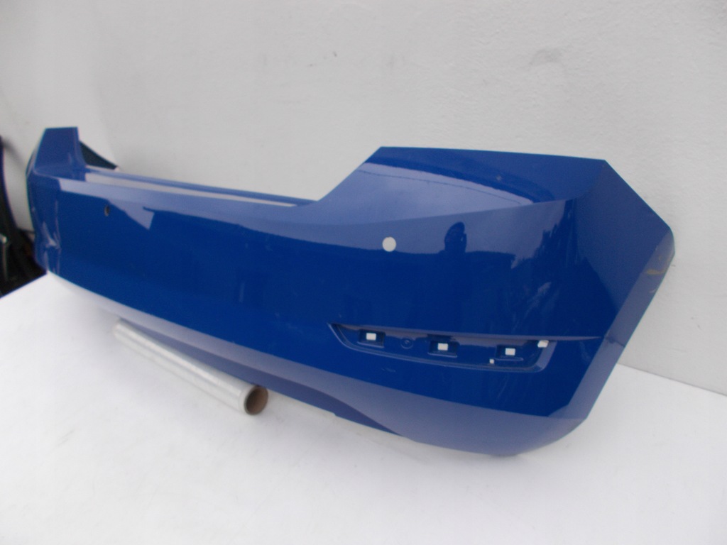 фото №7, Бампер задня задній skoda fabia iii 3 lift hb pdc