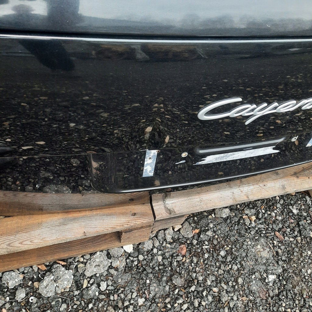 фото №6, Porsche cayenne s 7l кришка багажника багажника lc9z