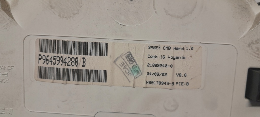 фото №8, Citroen c3 i 1.4 hdi набор стартовый 9647202380