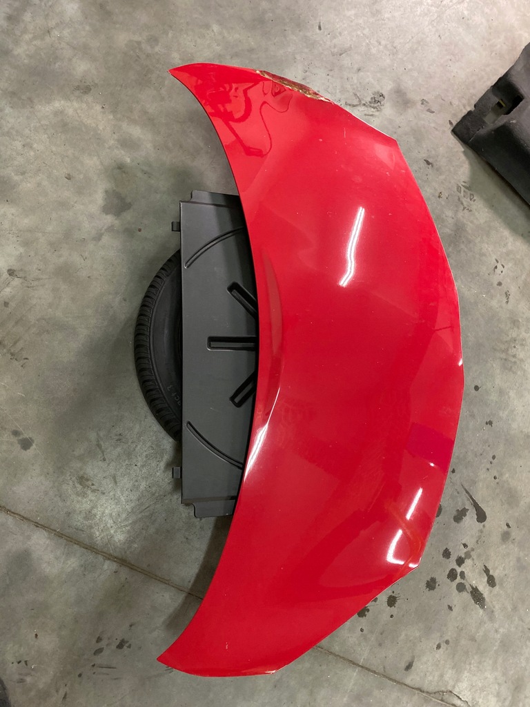 фото №4, Капот крышка двигателя toyota aygo i 2005-12