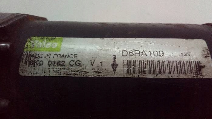 фото №6, Стартер peugeot 406 1,8 b d6ra109