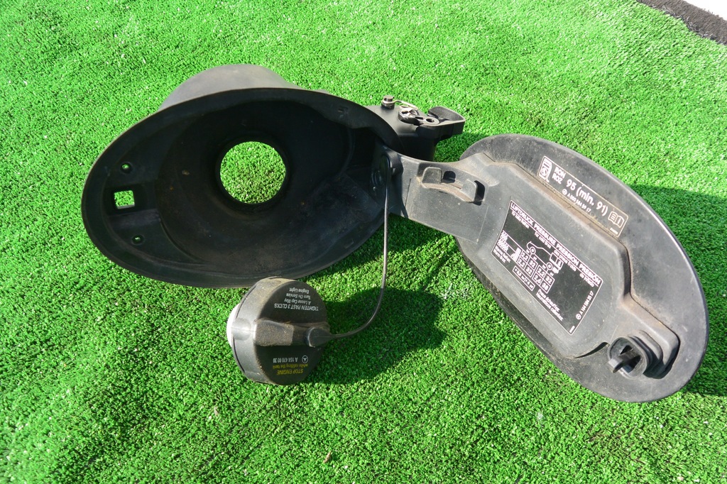 фото №6, Кришка заливної пального mercedes gl x164