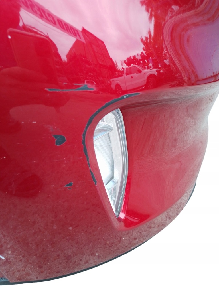 фото №10, Бампер ford escape mk4 usa противотуманные фары