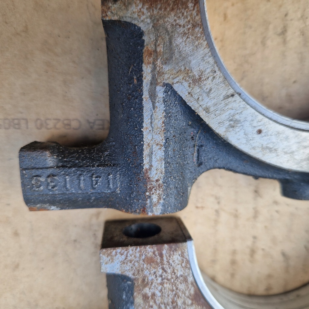 фото №12, Dodge viper srt10 v10 підпори мостики вала колінчастого mopar 141123 141133