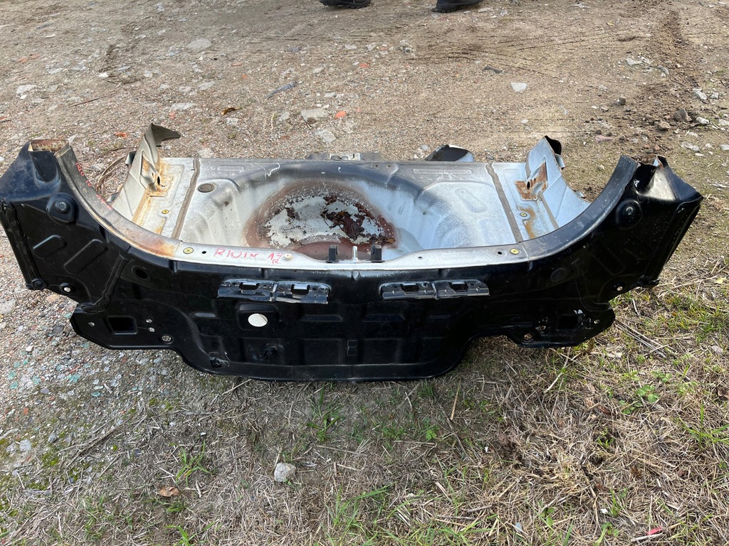 фото №1, Kia rio iv задній pas підлога піддон 2017-