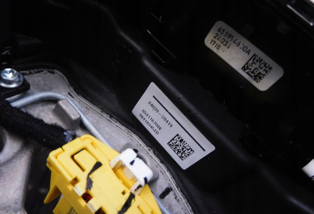 фото №14, Peugeot 308 iii gt воздуховод многофункциональный 2021r.