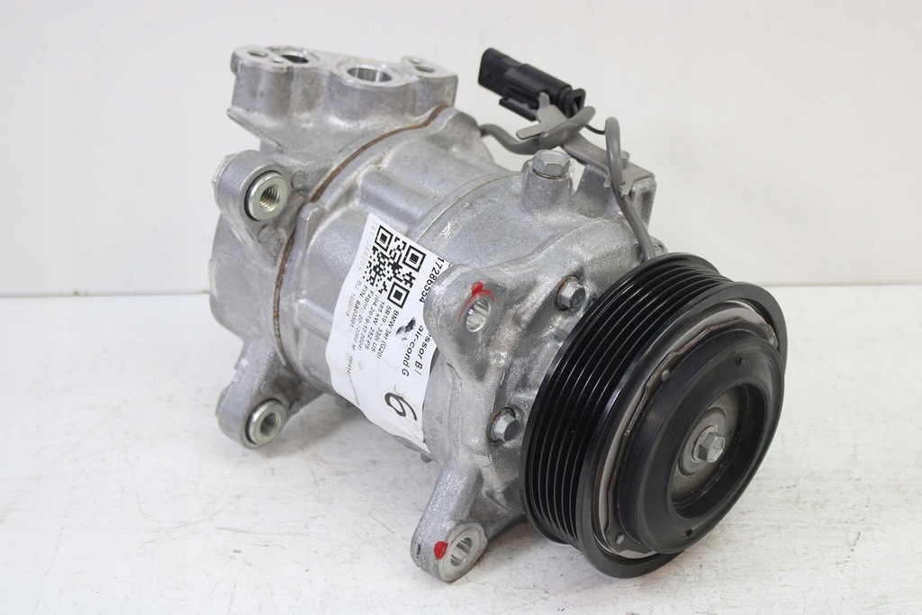 фото №9, Bmw насос кондиціонера 6994082 кондиціонер компресор компресор denso 63at - m440i