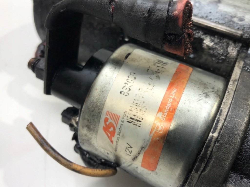 Стартер renault megane 01-12 1.9dci 8200075362b Київ