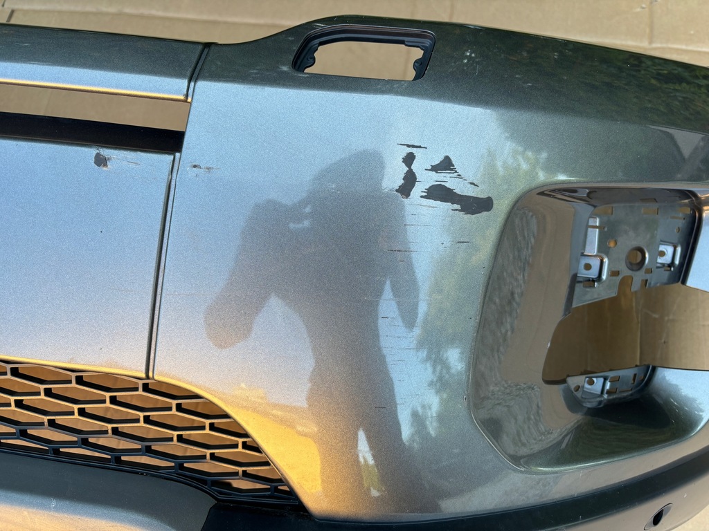 фото №9, Land rover evoque i 1 бампер перед передний