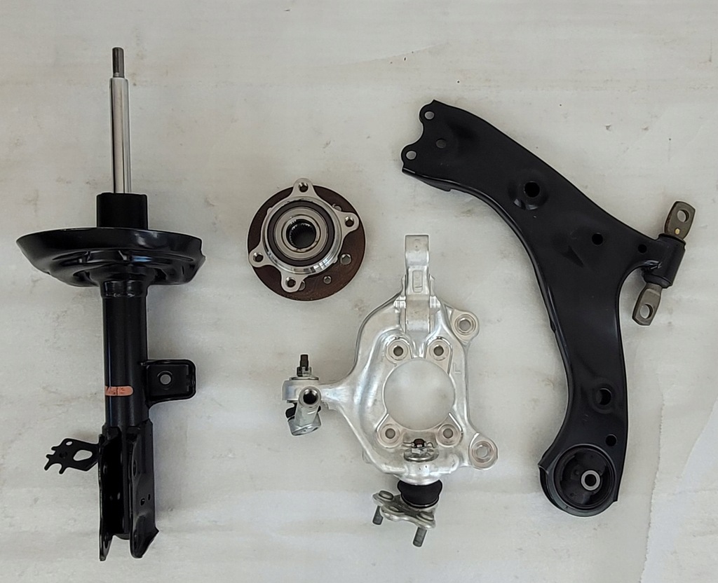 фото №1, Амортизатор левый перед поворотный кулак рычаг lexus rx v 2023- 48520-48670