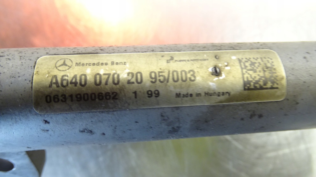 Молдинг упорскування mercedes w245 b200 в Україні