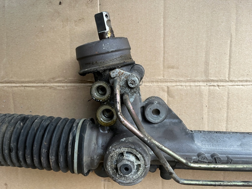 фото №7, Рейка рульова audi a4 b6 2000-2006 трансмісія кермова zf 8e1422066e