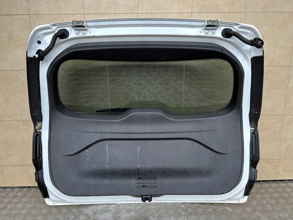 фото №4, Крышка багажника задняя renault koleos ii камера 2018 rok