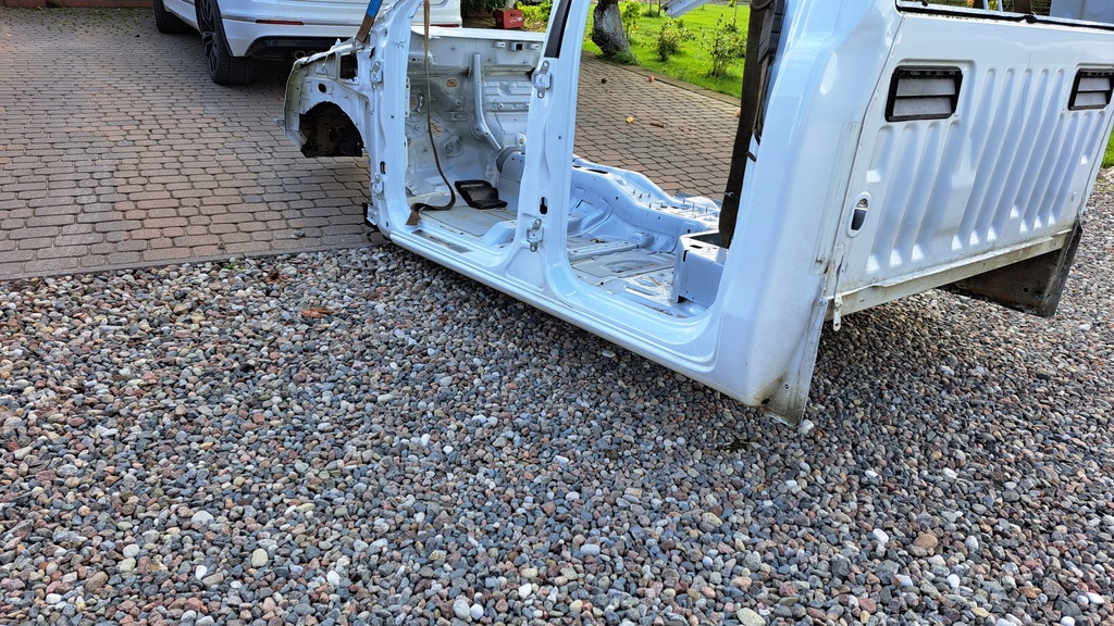 фото №3, Ford ranger 3 порог блок двигателя левый