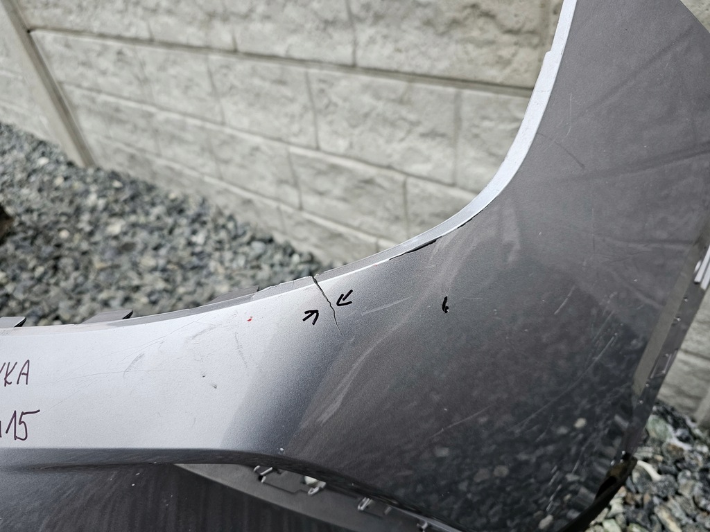 фото №6, Бампер передний перед opel mokka ii b 20- #4415