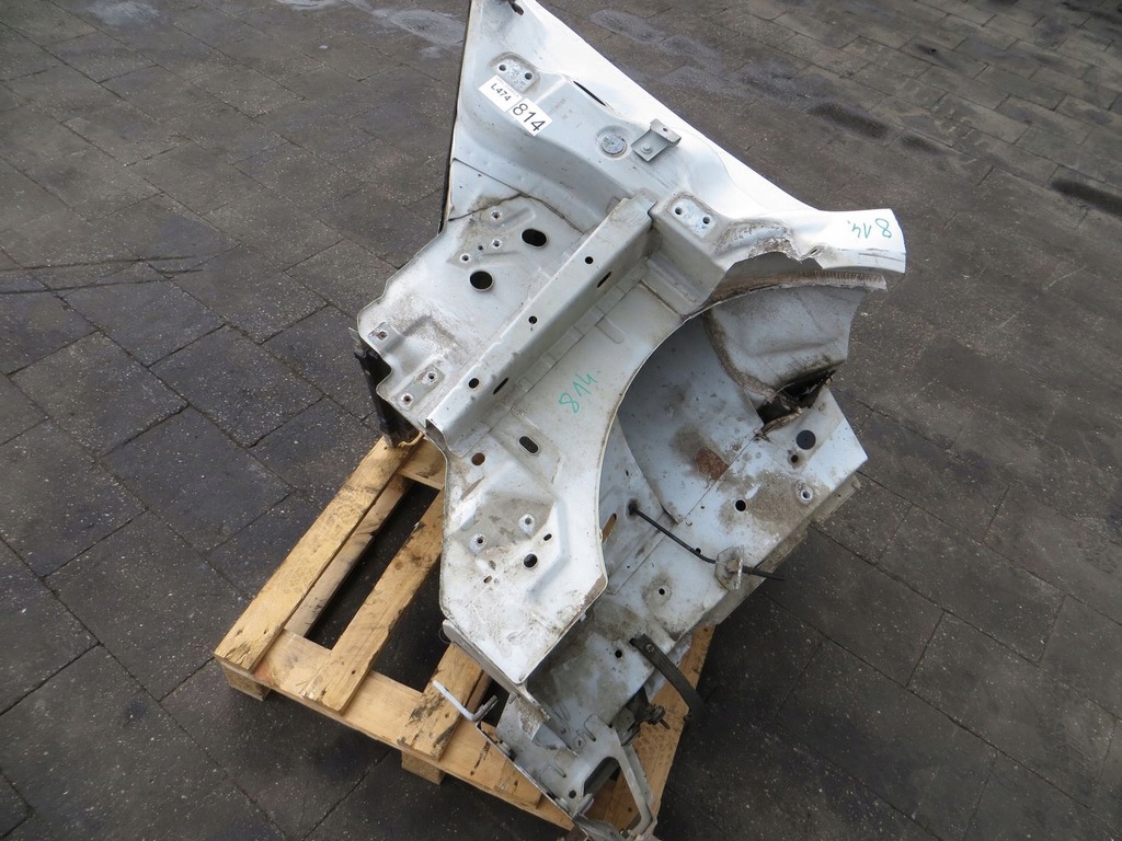 фото №1, Trafic vivaro iii лонжерон чверть ліва 14-