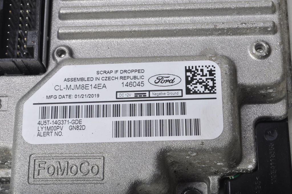 фото №8, Ford focus mk4 модуль навігації 4u5t-14g371-gde