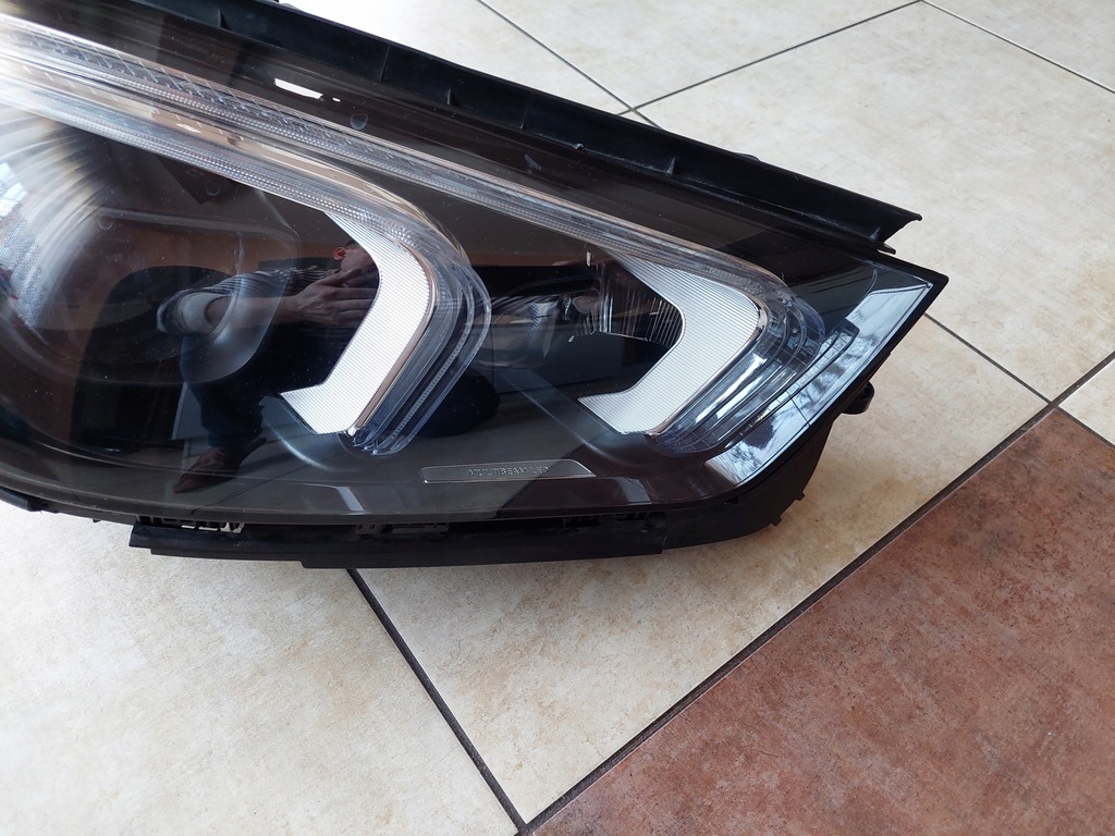 фото №3, Правая лампа - full led - mercedes gle w167