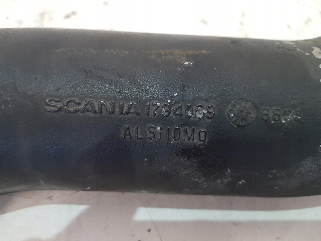 фото №9, Труба шланг интеркулер 1794069 scania r 380 e 4