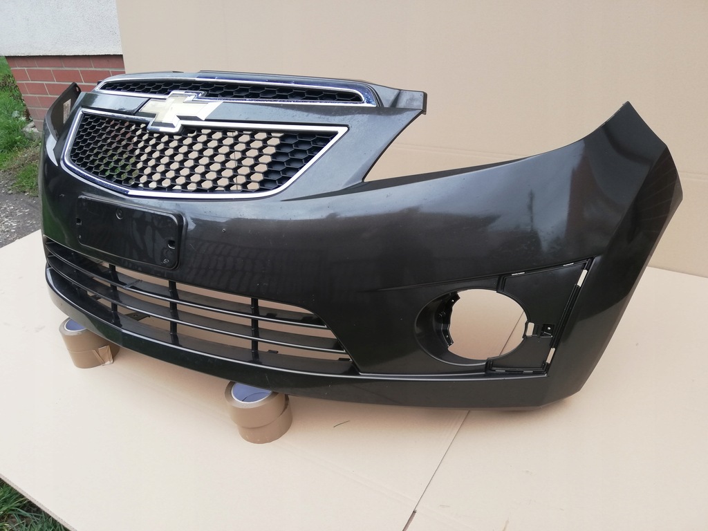 фото №6, Chevrolet spark iii 09- бампер передний super hit