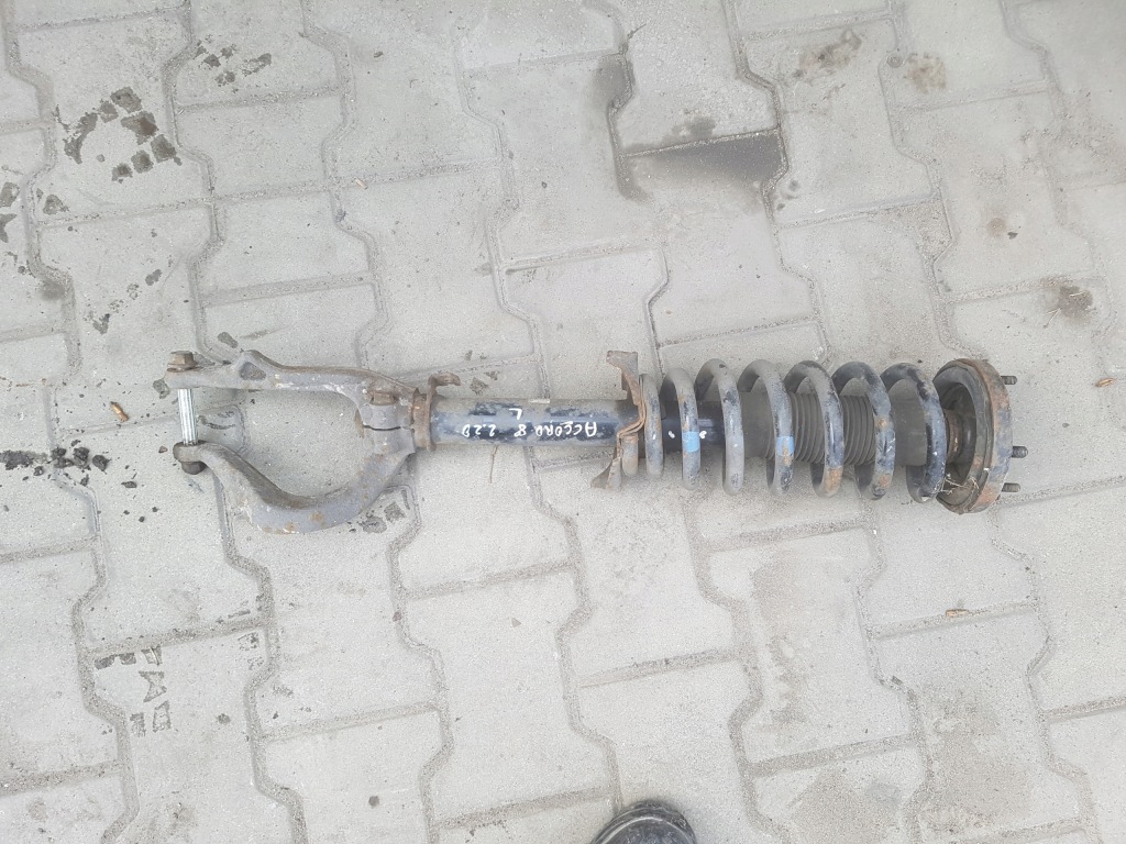 фото №1, Accord viii 2.2 i-dtec амортизатор лівий перед