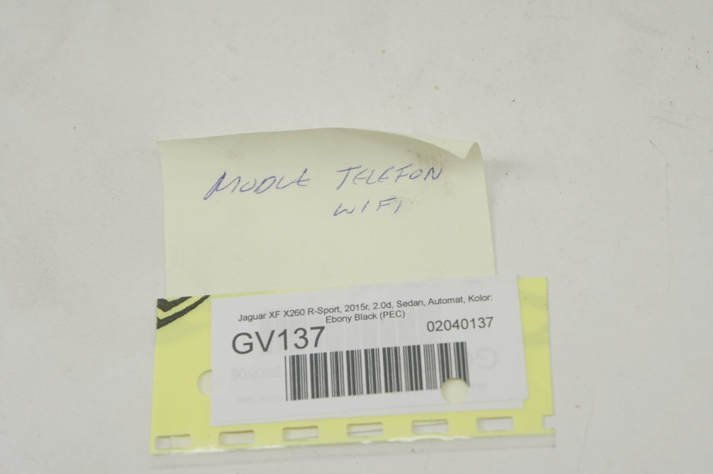 фото №4, Gv137 jaguar xf x260 модуль телефона telematics