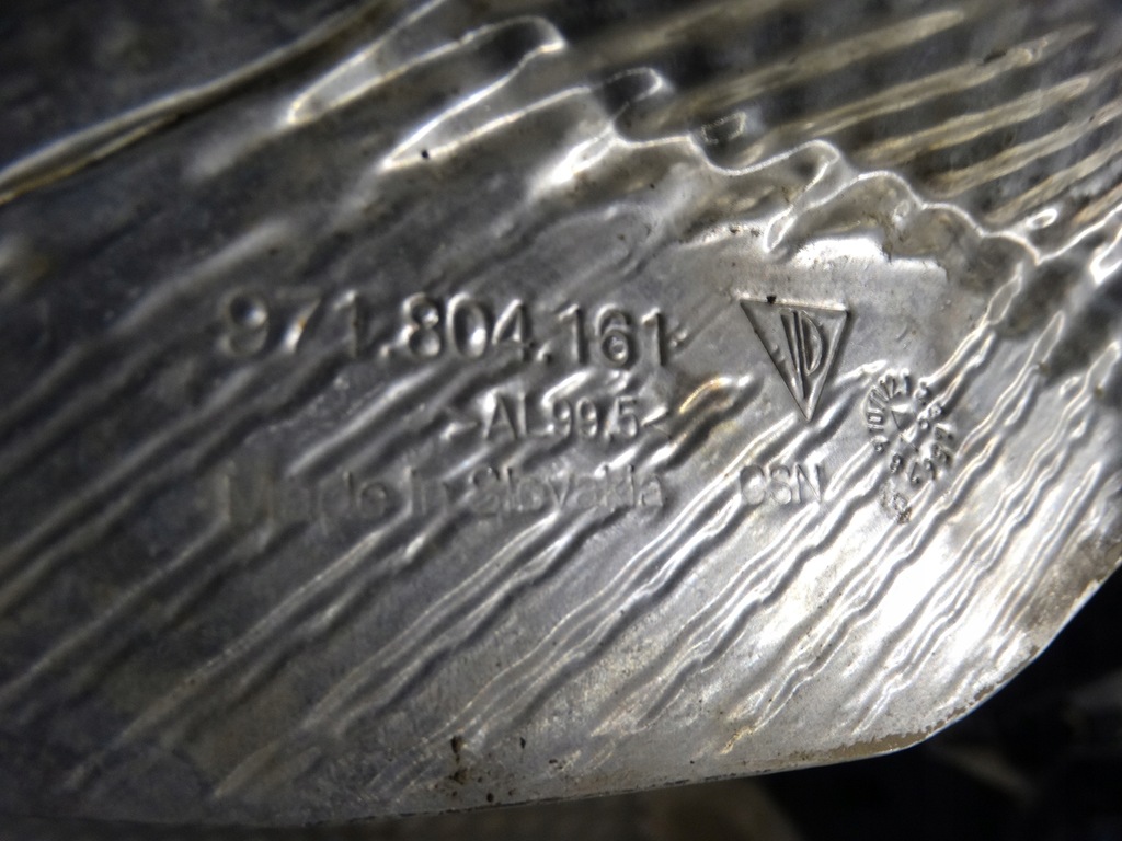 фото №2, Ideal захист теплова ліва porsche panamera 971 1