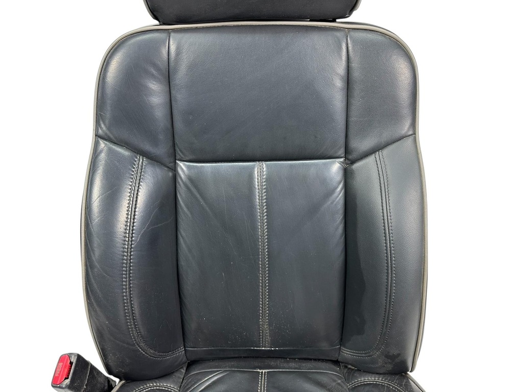 фото №12, Hummer h3 06-10r сиденье передний водителя электрический кожаный оригинал oem