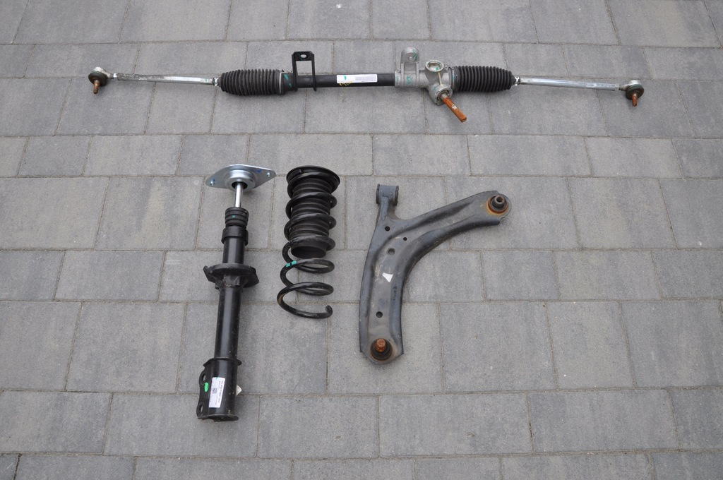 фото №3, Dacia spring рейка рульова трансмісія