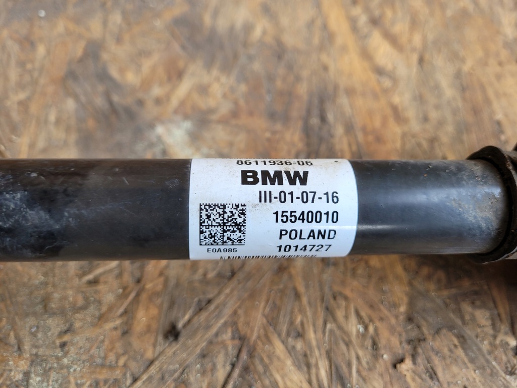 фото №3, Приводной вал правая длинная mini cooper f56 1.5 tdiesel