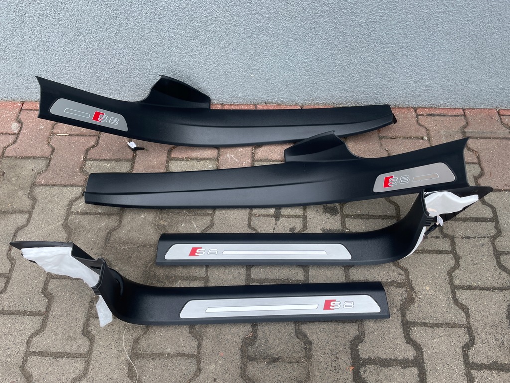 фото №1, Audi a8 s8 d4 накладки накладки поріг