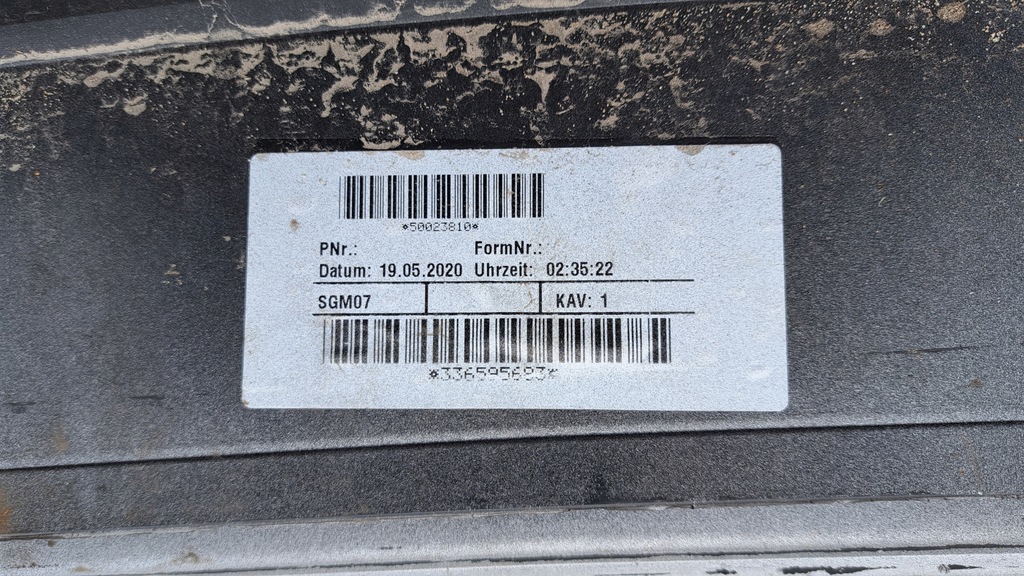 фото №11, Vw tiguan ii 2 бампер задня