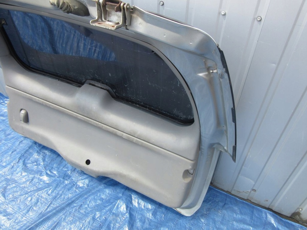 фото №9, Chevrolet trailblazer 2001 кришка багажника багажника