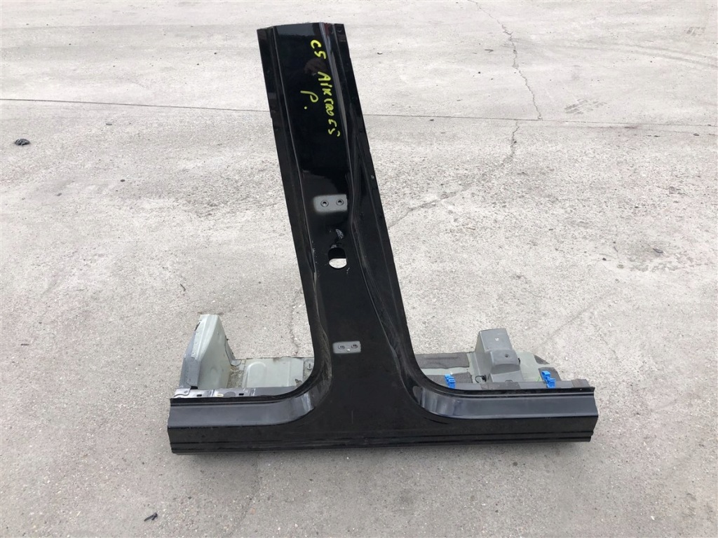 фото №4, Порог блок двигателя средний дверь citroen c5 aircross 19-