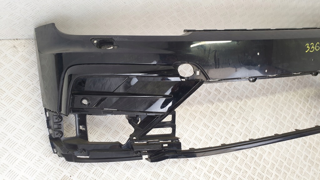 фото №2, Vw tiguan 5na r-line бампер перед передний