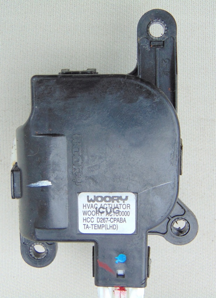 фото №1, Моторчик обігрівача kia picanto 2 ii 2011r- europa