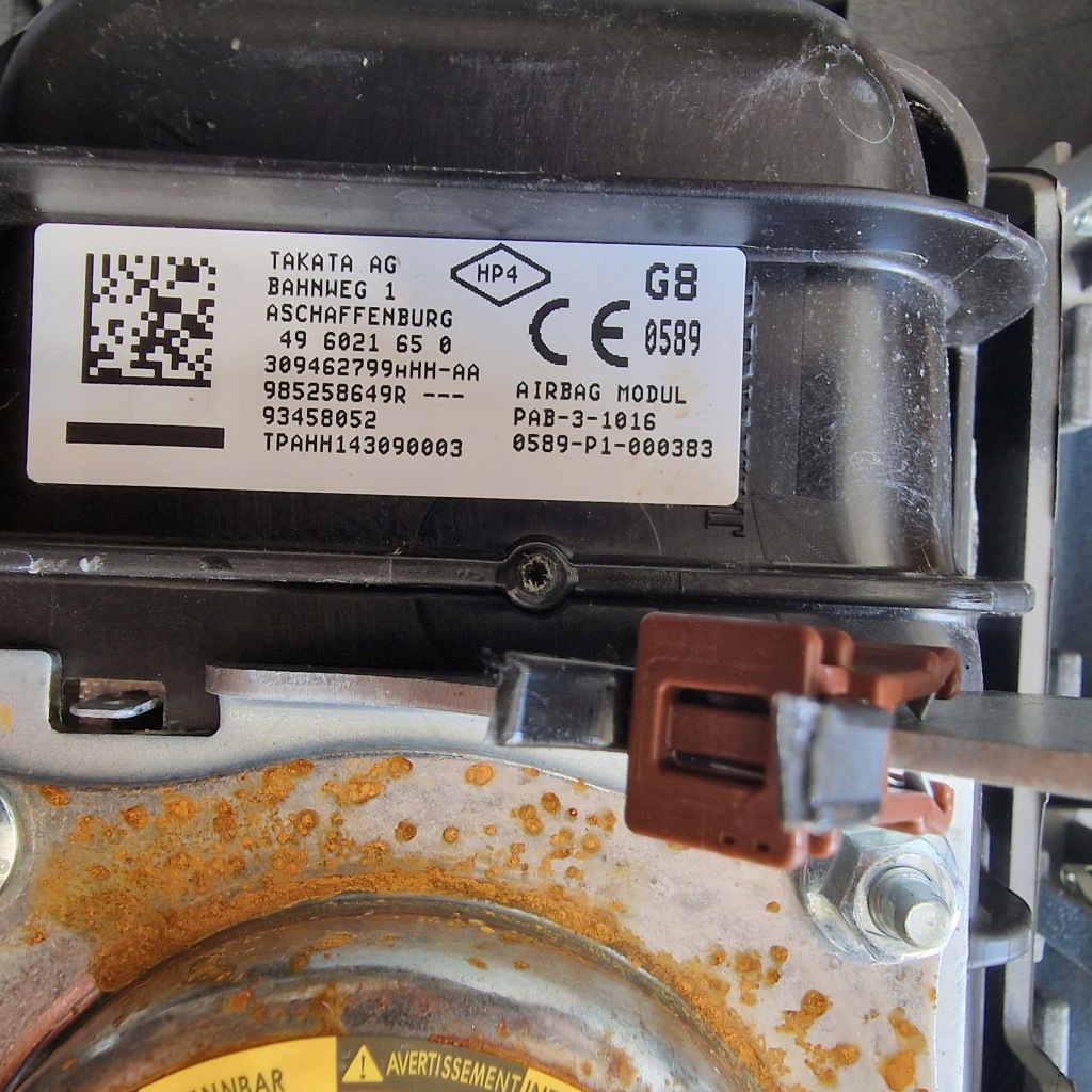 фото №4, Подушка водія пасажира trafic iii