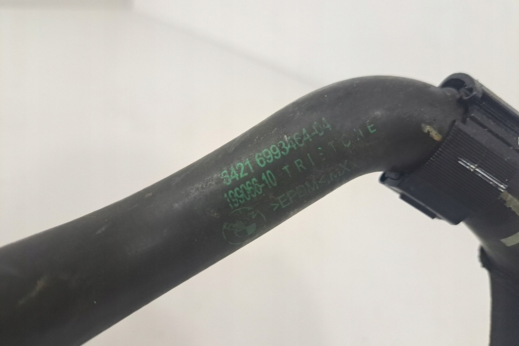 фото №7, Труба охолодження bmw x4 g02, f98 6993464 2.0l дизель 140kw 2021