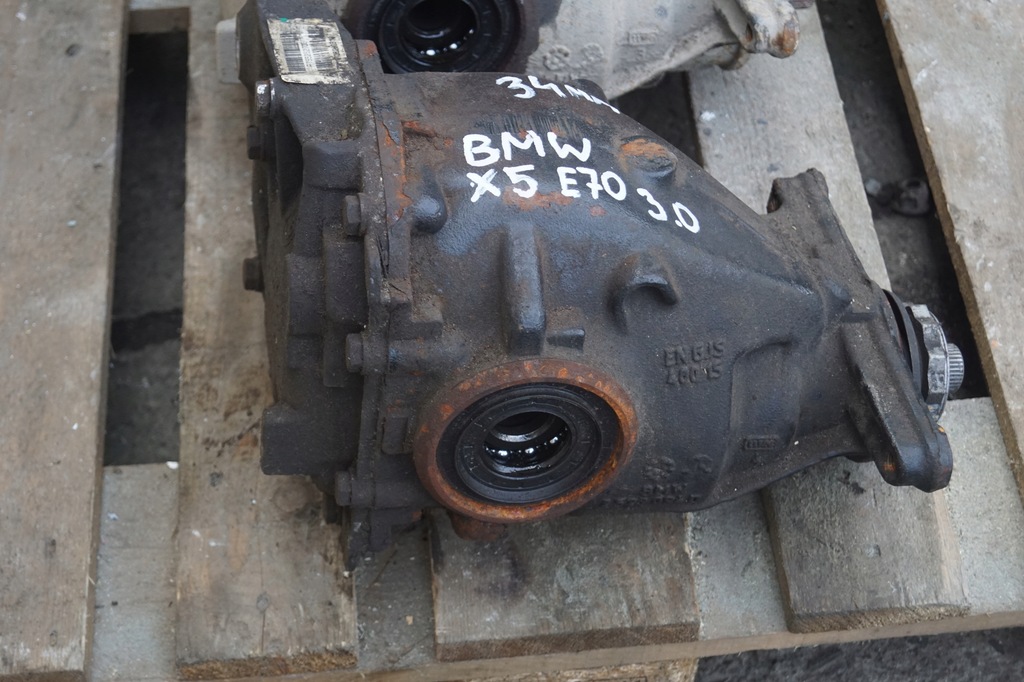 фото №9, Міст диференціал задня bmw x5 e70 7552527 3.0d 34mm