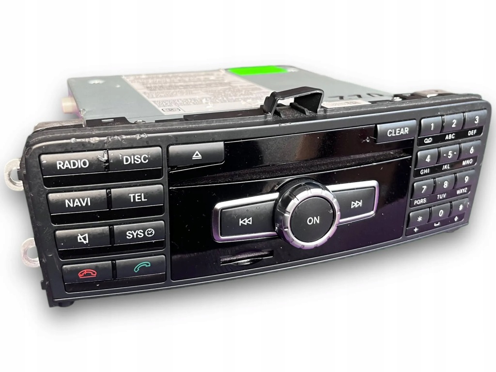 фото №1, Mercedes slk r172 радіо navi a1729006804 #436 m