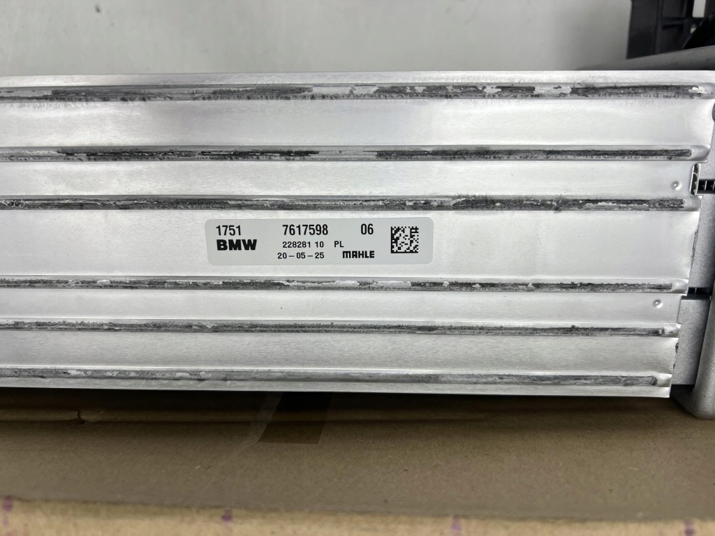 Bmw f40 f44 f45 f48 mini f55 f56 f57 інтеркулер радіатор повітря ori Недорого