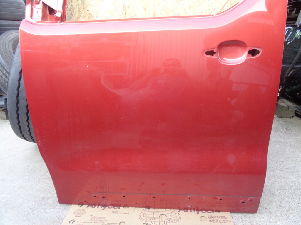 фото №9, Opel zafira d vivaro c дверь передние левая