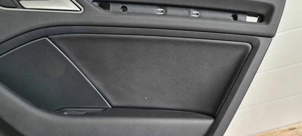 фото №13, S3 8v sedan a3 обшивка дверь правый задняя sedan кожа bang 8v5867306