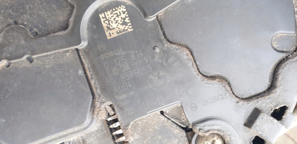 Bmw x3 g01 x4 g02 генератор 180a 8575059 Недорого