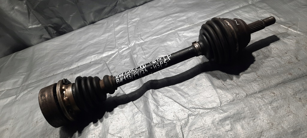 фото №7, Vw golf iii vento приводной вал левая короткий механическая коробка передач 1.6 2.0 1.8