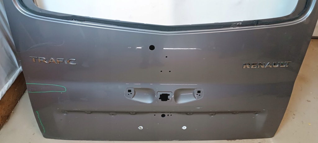 фото №3, Кришка багажника задня багажника renault trafic 3 vivaro 901222051r