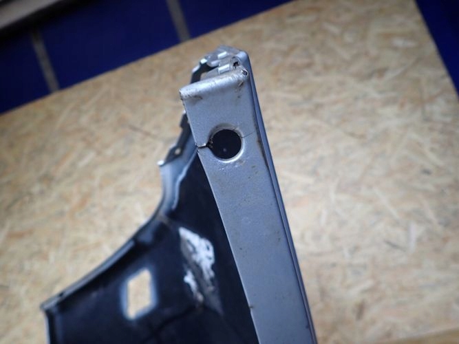 фото №10, Toyota camry viii 8 17- бампер передний перед