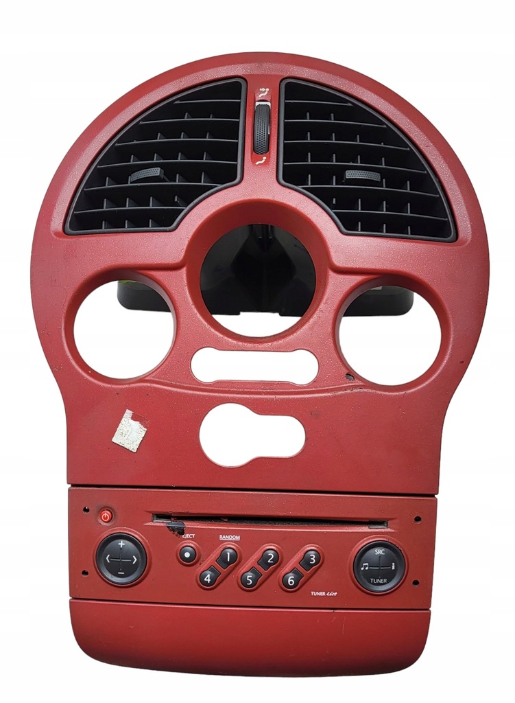 фото №1, Панель средний радио заводской renault modus 8200327060 8200377864